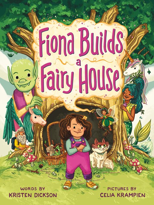 Title details for Fiona Builds a Fairy House by Kristen Dickson - Wait list